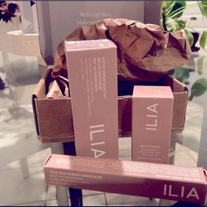 ILIA face, lip and eye makeup package- Unopened